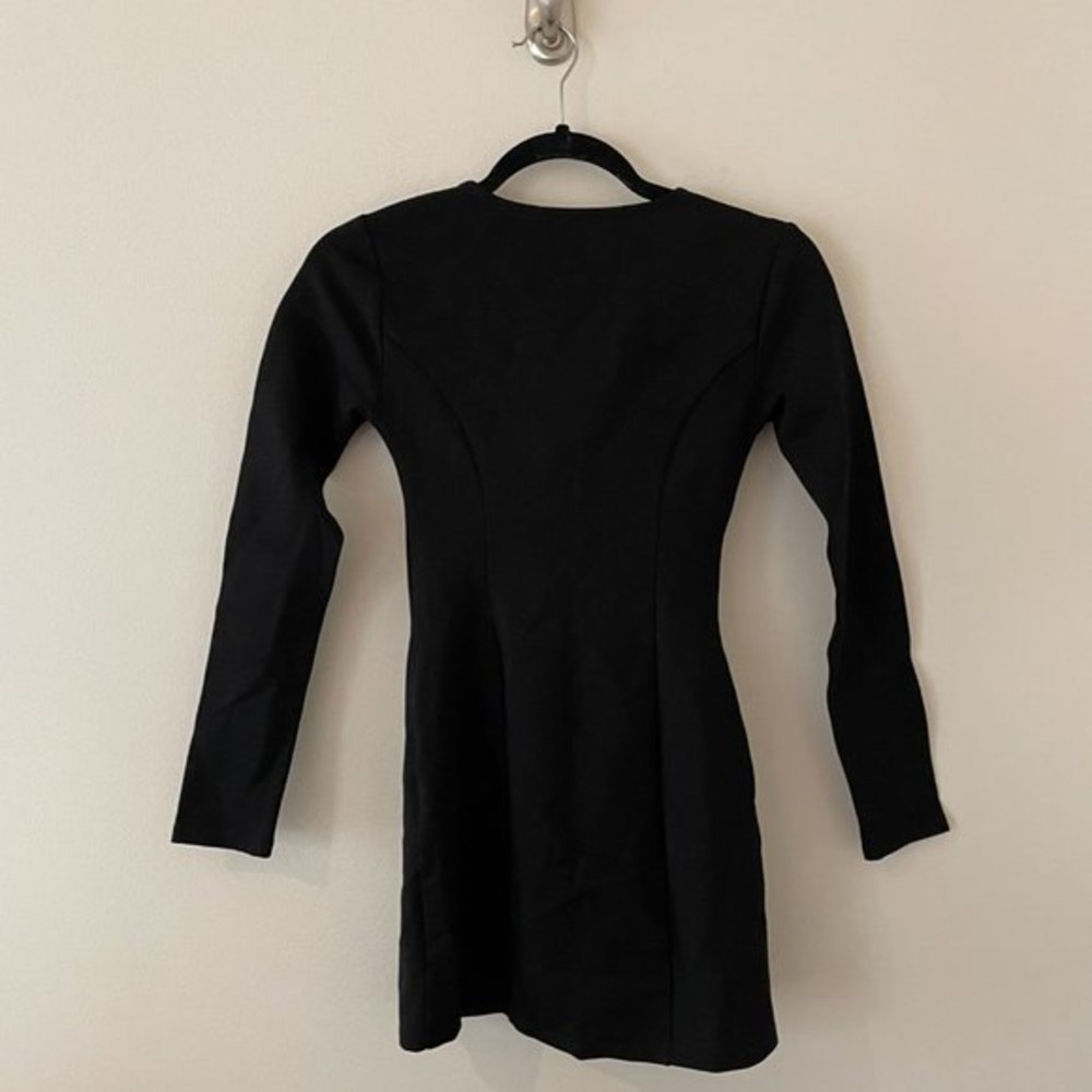 Revolve NBD Robbie Dress in Black Size XS - Picture 4 of 6